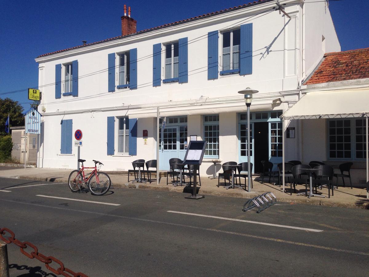 Les Bains Boyardville - Hôtel et Restaurant Exterior foto